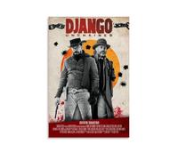 AHSEOIWRJH Django Unchained Posters Vintage Printing Wall Art Poster Decorative Painting Aesthetic Canvas Decor for Living Room Bed Room 08x12inch(20x30cm) Unframe-style