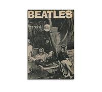 AHSEOIWRJH Erik The Beatles Abbey Road Posters Vintage Printing Wall Art Poster Decorative Painting Aesthetic Canvas Decor for Living Room Bed Room 12x18inch(30x45cm) Unframe-style