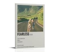 AHSEOIWRJH Fearless Louis Tomlinson Posters Vintage Printing Wall Art Poster Decorative Painting Aesthetic Canvas Decor for Living Room Bed Room 12x18inch(30x45cm) Frame-style