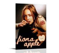 AHSEOIWRJH Fiona Apple Posters Vintage Printing Wall Art Poster Decorative Painting Aesthetic Canvas Decor for Living Room Bed Room 16x24inch(40x60cm) Frame-style