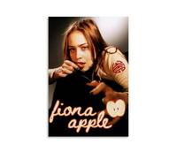 AHSEOIWRJH Fiona Apple Posters Vintage Printing Wall Art Poster Decorative Painting Aesthetic Canvas Decor for Living Room Bed Room 24x36inch(60x90cm) Unframe-style