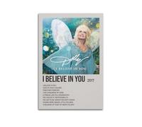 AHSEOIWRJH I Believe In You by Dolly Parton Posters Vintage Printing Wall Art Poster Decorative Painting Aesthetic Canvas Decor for Living Room Bed Room 12x18inch(30x45cm) Unframe-style