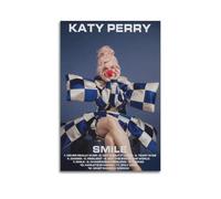 AHSEOIWRJH Katy Perry Posters Smile Album Posters Vintage Printing Wall Art Poster Decorative Painting Aesthetic Canvas Decor for Living Room Bed Room 08x12inch(20x30cm) Unframe-style