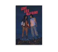 AHSEOIWRJH Love Lies Bleeding1 Posters Vintage Printing Wall Art Poster Decorative Painting Aesthetic Canvas Decor for Living Room Bed Room 16x24inch(40x60cm) Unframe-style