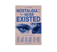 AHSEOIWRJH Luke Hemmings Posters Vintage Printing Wall Art Poster Decorative Painting Aesthetic Canvas Decor for Living Room Bed Room 16x24inch(40x60cm) Unframe-style