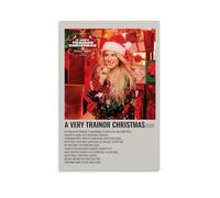AHSEOIWRJH Meghan Trainor Posters Vintage Printing Wall Art Poster Decorative Painting Aesthetic Canvas Decor for Living Room Bed Room 16x24inch(40x60cm) Unframe-style