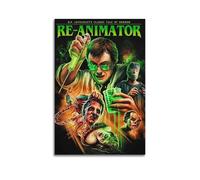 AHSEOIWRJH Re-Animator Posters Vintage Printing Wall Art Poster Decorative Painting Aesthetic Canvas Decor for Living Room Bed Room 24x36inch(60x90cm) Unframe-style