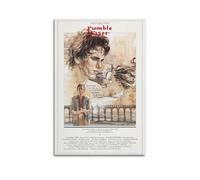 AHSEOIWRJH Rumble Fish Posters Vintage Printing Wall Art Poster Decorative Painting Aesthetic Canvas Decor for Living Room Bed Room 20x30inch(50x75cm) Unframe-style