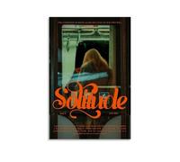 AHSEOIWRJH Solitude Posters Vintage Printing Wall Art Poster Decorative Painting Aesthetic Canvas Decor for Living Room Bed Room 20x30inch(50x75cm) Unframe-style