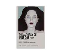 AHSEOIWRJH The Autopsy of Jane Doe Posters Vintage Printing Wall Art Poster Decorative Painting Aesthetic Canvas Decor for Living Room Bed Room 20x30inch(50x75cm) Unframe-style