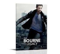 AHSEOIWRJH The Bourne Legacy Posters Vintage Printing Wall Art Poster Decorative Painting Aesthetic Canvas Decor for Living Room Bed Room 20x30inch(50x75cm) Frame-style