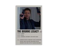 AHSEOIWRJH The Bourne Legacy Posters Vintage Printing Wall Art Poster Decorative Painting Aesthetic Canvas Decor for Living Room Bed Room 24x36inch(60x90cm) Unframe-style