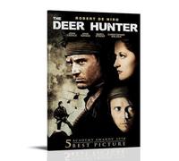 AHSEOIWRJH The Deep Hunter Posters Vintage Printing Wall Art Poster Decorative Painting Aesthetic Canvas Decor for Living Room Bed Room 08x12inch(20x30cm) Frame-style