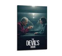 AHSEOIWRJH The Devil's Hour Tv Series 1 Posters Vintage Printing Wall Art Poster Decorative Painting Aesthetic Canvas Decor for Living Room Bed Room 08x12inch(20x30cm) Frame-style