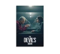 AHSEOIWRJH The Devil's Hour Tv Series 1 Posters Vintage Printing Wall Art Poster Decorative Painting Aesthetic Canvas Decor for Living Room Bed Room 20x30inch(50x75cm) Unframe-style