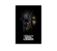 AHSEOIWRJH The Fall of The House of Usher Posters Vintage Printing Wall Art Poster Decorative Painting Aesthetic Canvas Decor for Living Room Bed Room 12x18inch(30x45cm) Unframe-style