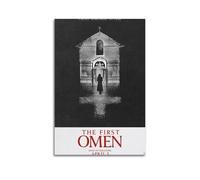 AHSEOIWRJH The First Omen Posters Vintage Printing Wall Art Poster Decorative Painting Aesthetic Canvas Decor for Living Room Bed Room 12x18inch(30x45cm) Unframe-style