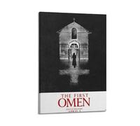 AHSEOIWRJH The First Omen Posters Vintage Printing Wall Art Poster Decorative Painting Aesthetic Canvas Decor for Living Room Bed Room 20x30inch(50x75cm) Frame-style