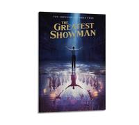 AHSEOIWRJH The Greatest Showman Movie 1 Posters Vintage Printing Wall Art Poster Decorative Painting Aesthetic Canvas Decor for Living Room Bed Room 20x30inch(50x75cm) Frame-style