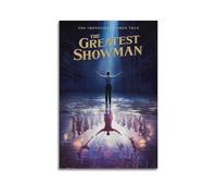 AHSEOIWRJH The Greatest Showman Movie 1 Posters Vintage Printing Wall Art Poster Decorative Painting Aesthetic Canvas Decor for Living Room Bed Room 20x30inch(50x75cm) Unframe-style