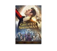 AHSEOIWRJH The Greatest Showman Movie 4 Posters Vintage Printing Wall Art Poster Decorative Painting Aesthetic Canvas Decor for Living Room Bed Room 20x30inch(50x75cm) Unframe-style
