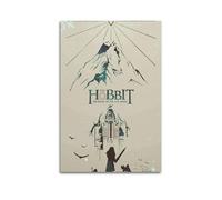 AHSEOIWRJH The Hobbit Posters Vintage Printing Wall Art Poster Decorative Painting Aesthetic Canvas Decor for Living Room Bed Room 20x30inch(50x75cm) Unframe-style