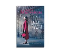 AHSEOIWRJH The Marvelous Mrs. Maisel TV Series 2 Posters Vintage Printing Wall Art Poster Decorative Painting Aesthetic Canvas Decor for Living Room Bed Room 08x12inch(20x30cm) Unframe-style