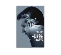 AHSEOIWRJH The Next Three Days Posters Vintage Printing Wall Art Poster Decorative Painting Aesthetic Canvas Decor for Living Room Bed Room 12x18inch(30x45cm) Unframe-style