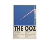 AHSEOIWRJH The Ooz King Krule Poster Posters Vintage Printing Wall Art Poster Decorative Painting Aesthetic Canvas Decor for Living Room Bed Room 12x18inch(30x45cm) Unframe-style