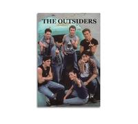 AHSEOIWRJH The Outsiders Posters Vintage Printing Wall Art Poster Decorative Painting Aesthetic Canvas Decor for Living Room Bed Room 12x18inch(30x45cm) Unframe-style