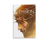 AHSEOIWRJH The Passion of The Christ Posters Vintage Printing Wall Art Poster Decorative Painting Aesthetic Canvas Decor for Living Room Bed Room 24x36inch(60x90cm) Unframe-style