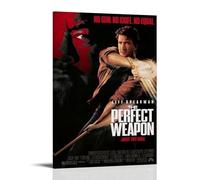 AHSEOIWRJH The Perfect Weapon Posters Vintage Printing Wall Art Poster Decorative Painting Aesthetic Canvas Decor for Living Room Bed Room 24x36inch(60x90cm) Frame-style