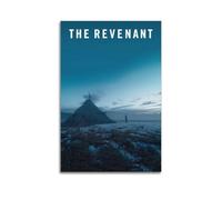 AHSEOIWRJH The Revenant Posters Vintage Printing Wall Art Poster Decorative Painting Aesthetic Canvas Decor for Living Room Bed Room 20x30inch(50x75cm) Unframe-style