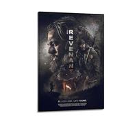 AHSEOIWRJH The Revenant Posters Vintage Printing Wall Art Poster Decorative Painting Aesthetic Canvas Decor for Living Room Bed Room 20x30inch(50x75cm) Frame-style