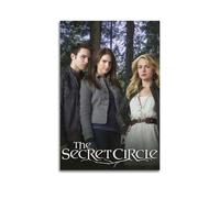 AHSEOIWRJH The Secret Circle Posters Vintage Printing Wall Art Poster Decorative Painting Aesthetic Canvas Decor for Living Room Bed Room 08x12inch(20x30cm) Unframe-style