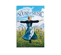 AHSEOIWRJH The Sound of Music Posters Vintage Printing Wall Art Poster Decorative Painting Aesthetic Canvas Decor for Living Room Bed Room 12x18inch(30x45cm) Unframe-style