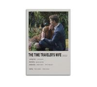 AHSEOIWRJH The Time Traveler's Wife Posters Vintage Printing Wall Art Poster Decorative Painting Aesthetic Canvas Decor for Living Room Bed Room 16x24inch(40x60cm) Unframe-style
