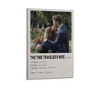 AHSEOIWRJH The Time Traveler's Wife Posters Vintage Printing Wall Art Poster Decorative Painting Aesthetic Canvas Decor for Living Room Bed Room 16x24inch(40x60cm) Frame-style
