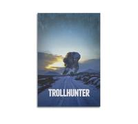 AHSEOIWRJH The Troll Hunter Movie 1 Posters Vintage Printing Wall Art Poster Decorative Painting Aesthetic Canvas Decor for Living Room Bed Room 12x18inch(30x45cm) Unframe-style
