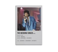 AHSEOIWRJH The Wedding Singer Posters Vintage Printing Wall Art Poster Decorative Painting Aesthetic Canvas Decor for Living Room Bed Room 20x30inch(50x75cm) Unframe-style