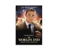 AHSEOIWRJH The World's End Posters Vintage Printing Wall Art Poster Decorative Painting Aesthetic Canvas Decor for Living Room Bed Room 16x24inch(40x60cm) Unframe-style