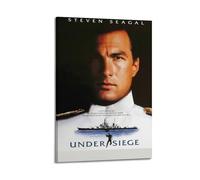 AHSEOIWRJH Under Siege Posters Vintage Printing Wall Art Poster Decorative Painting Aesthetic Canvas Decor for Living Room Bed Room 20x30inch(50x75cm) Frame-style
