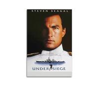 AHSEOIWRJH Under Siege Posters Vintage Printing Wall Art Poster Decorative Painting Aesthetic Canvas Decor for Living Room Bed Room 08x12inch(20x30cm) Unframe-style
