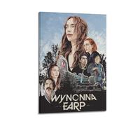 AHSEOIWRJH Wynonna Earp Posters Vintage Printing Wall Art Poster Decorative Painting Aesthetic Canvas Decor for Living Room Bed Room 08x12inch(20x30cm) Frame-style