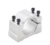 AHSKY 1Pc Aluminum CNC Engraving Machine Spindle Motor From 20mm To 56mm Bracket Seat CNC Carving Clamp Holder (Hole Diameter : 48mm)