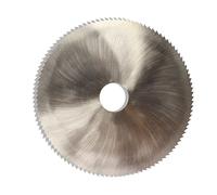 AHSKY 1Pc HSS Steel 110x0.8x20mm 108T Circular Saw Blade Wood Metal Cutting Disc Slitting Saw Blade High Speed Steel General Purpose Saw Blade