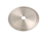 AHSKY 1Pc Ultra-thin Diamond Saw Blade OD 100mm /150mm/ 160mm /200mm /250mm /300mm Super Thin Big Size Jewelry Gem Circle Cutting Disc For Power Tool (Size : 160x20x0.8mm, Color : 1Pc)