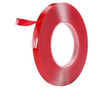 AHSKY- Double Sided Tape Strong Fixation Transparent Tape Waterproof No Traces High Viscosity Self Adhesive Tapes Fixed Stickers Width 5mm, 10mm, 15mm, 20mm, 25mm, 30mm (Color : 15mm, Size : 3M