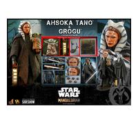 Ahsoka Tano and Grogu The Mandalorian Collectible Set 1:6 Scale Hot Toys 908145