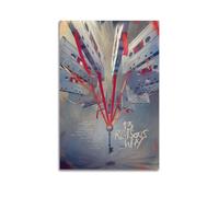 AHSUEWQRUH 13 REASONS WHY Poster Wall Art Canvas Poster Modern Aesthetic Art Decor Painting for Living Room Bed Room 16x24inch(40x60cm) Unframe-style